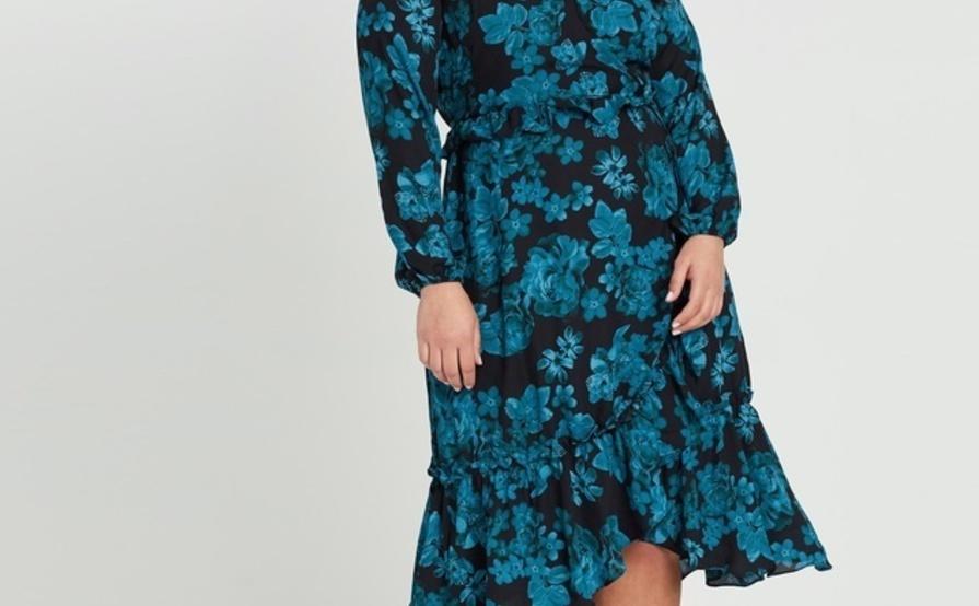 Turquoise Dress Size 18